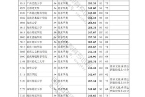 四川哪些学校收艺术生