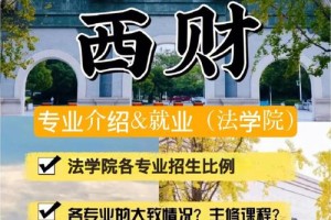 西财法学院怎么样