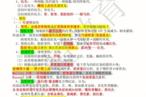 哪个专业需要学病理学