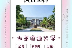 山农园林专业哪个学院