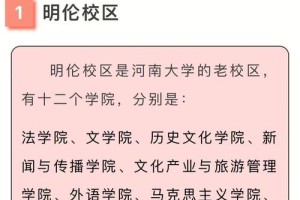 河大国际学院属于哪个区