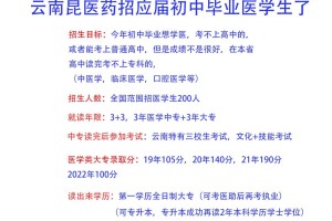 云南学医的哪个大学好