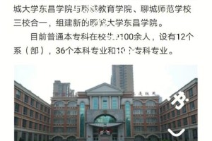 聊大环规学院怎么样