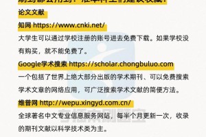 有哪些正规的大学专业网站