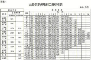 中士2016工资多少