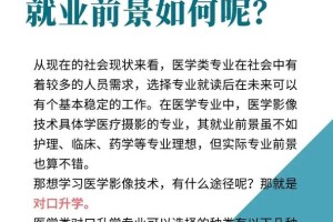 医学检疫技术就业前景怎么样