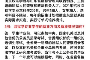 大学司法类专业有哪些问题