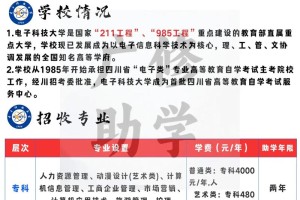 电子科技大学怎么介绍