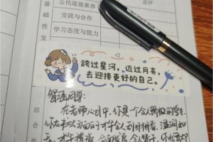 学生手册奖励情况怎么写