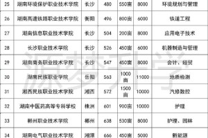 专科院校有哪些是公办的