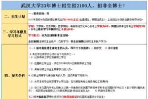 武汉大学招多少人