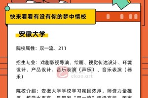 表导专业可以报考哪些大学