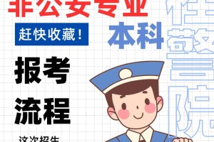 公安学院非公安专业有哪些