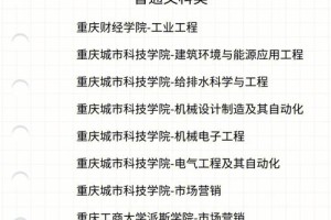 做检查的大学有哪些专业