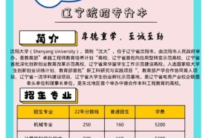 沈阳大学哪个专业好