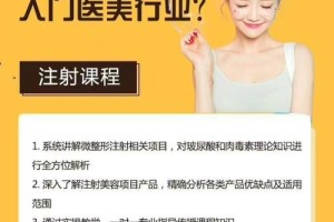 医疗美容要学哪个专业