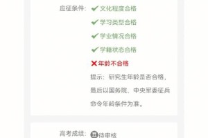 不填征兵网会怎么样