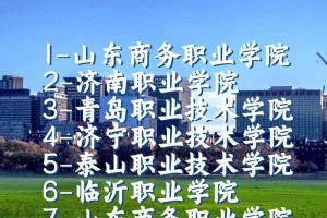 青岛的专科类大学有哪些