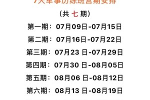 大学夏令营一般多久