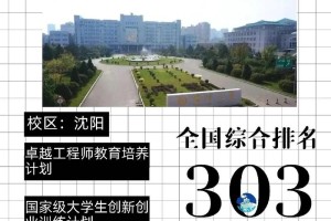 沈阳大学比哪些大学好点