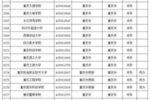 重庆大学都开了哪些学科