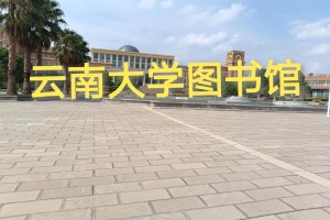 云南大学图书馆在哪里