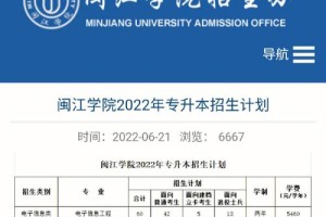 闽江大学属于哪个区