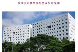 深圳大学艺术生怎么考