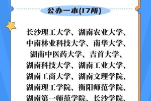 民办学校本科有哪些