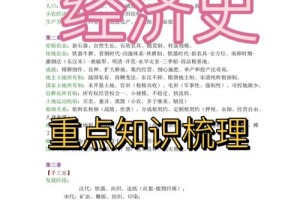 大学经济史包括哪些内容