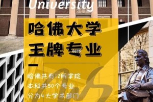 哈佛大学里有哪些专业