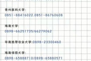 怎么查大学招生办电话