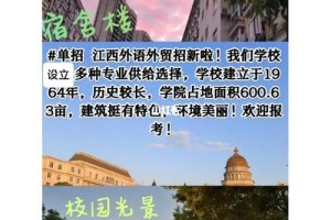 江西大学外语外贸怎么样