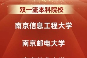 江苏的2本大学有哪些