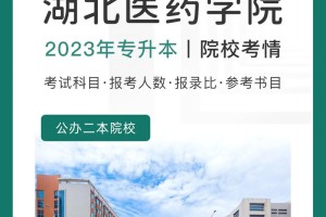 湖北学医药大专学院有哪些