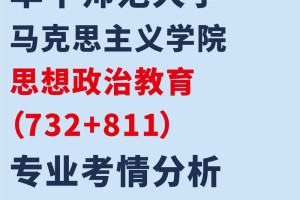 大学思想政治专业怎么样