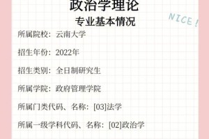 云南大学政治学怎么就业