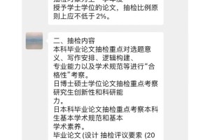 博士论文抽检多久反馈结果