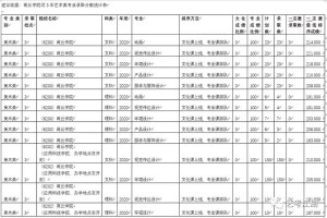 商丘学院艺术生学费多少