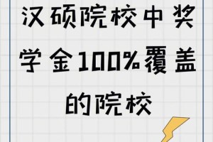 海大汉硕奖学金多少钱