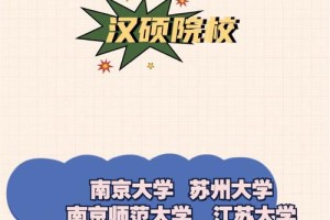 江苏省汉硕哪个学校好