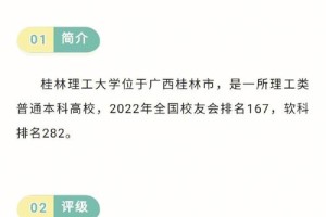 2017桂林理工多少分