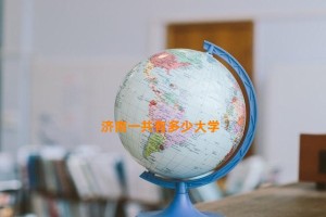 济南一共有多少大学