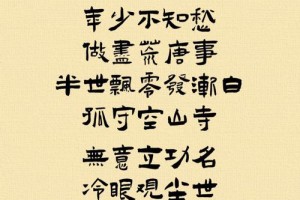 卜算子是多少字