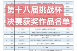 16届挑战杯哪个大学承办