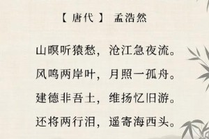 月照一孤舟数字是多少