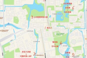 杭州哪个大学地理位置