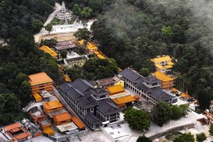 灵山会上有多少寺院