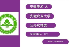 安徽农业大学和安大哪个好