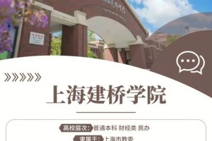 上海建桥大学多少录取